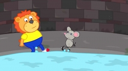 انیمیشن خانواده شیر قسمت 99 - lion family